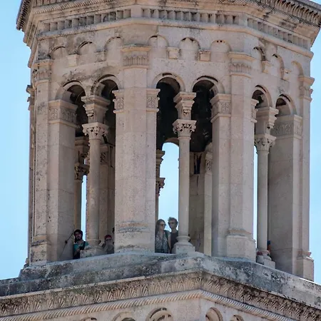In Diocletian Palace * Split