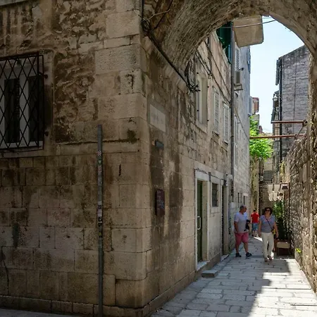 In Diocletian Palace Split