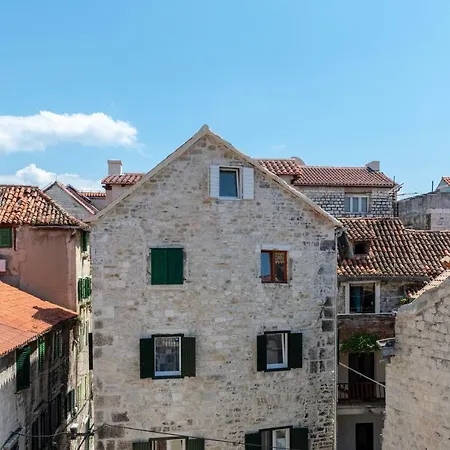 In Diocletian Palace Split