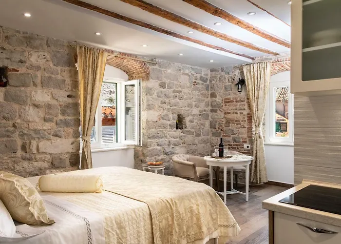 In Diocletian Palace * Split