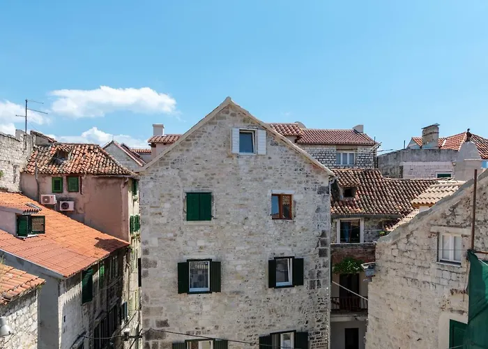 In Diocletian Palace Split