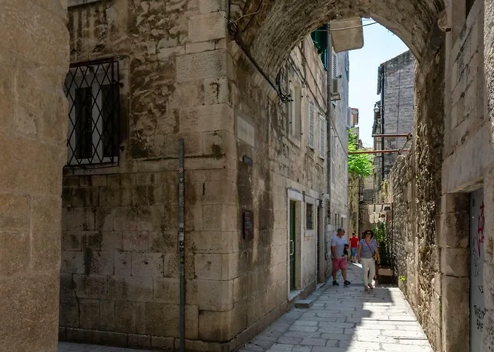 In Diocletian Palace Split