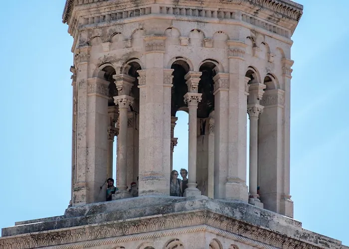 In Diocletian Palace * Split